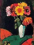 Натюрморт с цветами (1912)