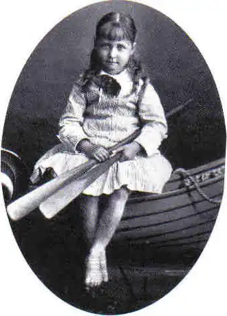 Мария летом 1878 года на отдыхе в Саутгемптоне