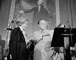 С Бобом Хоупом в 1978 году