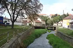 Бобрава в Росице осенью 2010 года