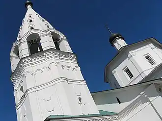 Храм в 2007 году