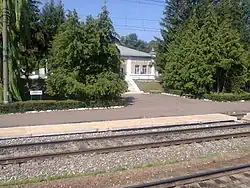 Здание вокзала