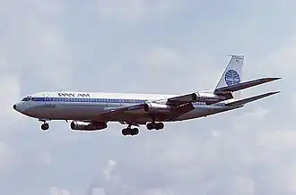 Boeing 707-321B компании Pan Am