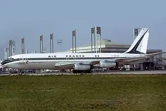 Boeing 707-328B авиакомпании Air France, идентичный разбившемуся
