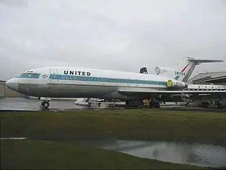 Boeing 727-22 компании United Air Lines