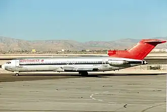 Boeing 727-251 авиакомпании Northwest Orient Airlines, идентичный разбившемуся