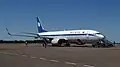 Boeing 737 в аэропорту Брест