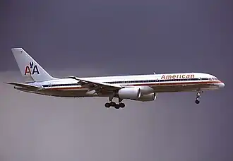 Boeing 757-223 авиакомпании American Airlines