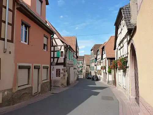 Средневековая улица