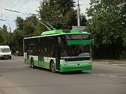 Троллейбус Богдан Т501