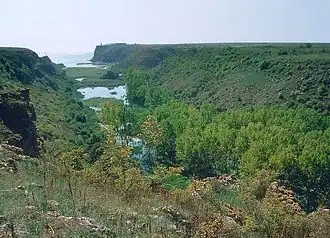 Бухта Болата летом