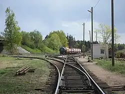 Пути в сторону Даугавгривы