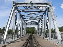 Железнодорожный мост через Булльупе