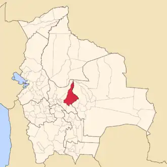 Карраско на карте