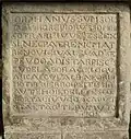 Надпись на латыни
