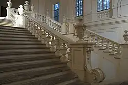 Палаццо Давиа Барджеллини. Лестница. Болонья