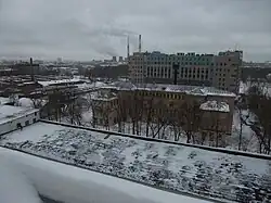 Здания на Большой Калитниковской улице