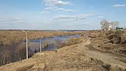 Весеннее половодье на реке в 2019 году