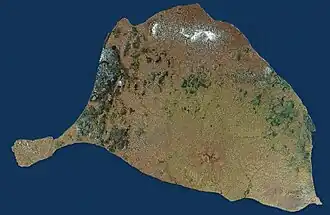 Полуостров Кигилях — западная часть острова Большой Ляховский