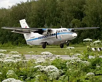 Let L-410, аналогичный разбившемуся