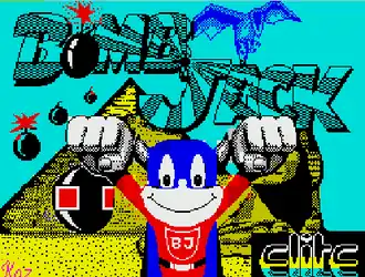 Загрузочный экран на ZX Spectrum