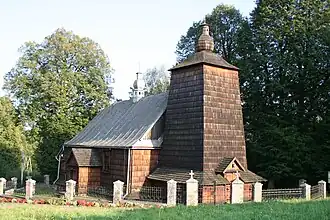 Церковь Покрова Пресвятой Богородицы, Бонарувка