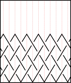 5х6 ТГ в виде косы