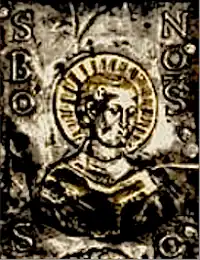 старинное изображение святителя Боноза (автор и время исполнения неизвестны)