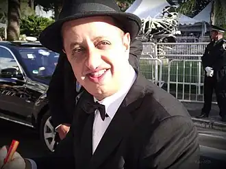 Будер на Каннском кинофестивале в 2011 году