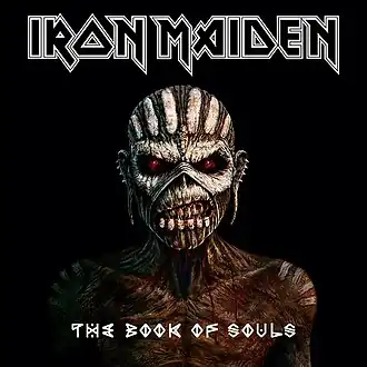 Обложка альбома Iron Maiden «The Book of Souls» (2015)
