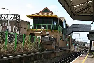 Выход на платформу