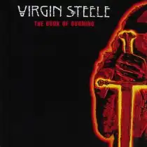 Обложка альбома Virgin Steele «The Book of Burning» (2002)