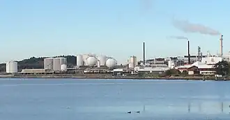 Завод в Швеции