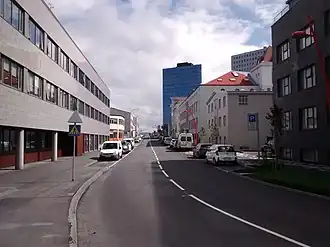 Улица Боргартун