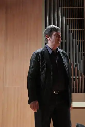 Борис Березовский во время концерта в Грузии, Тбилиси. 5 Марта, 2010 год, Тбилисская государственная консерватория имени Вано Сараджишвили