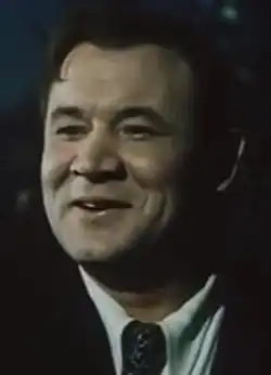 Борис Андреев в фильме «Падение Берлина» (1949)