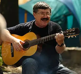 На фестивале авторской песни «Платформа»