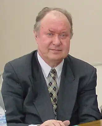 Борис Славинский в 2001 году на международной конференции в Токио