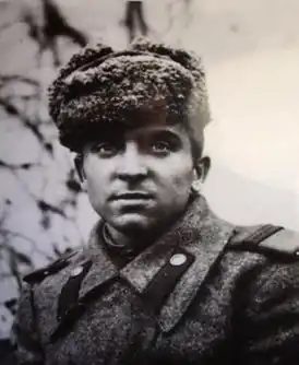 Борис Сапунов в годы войны