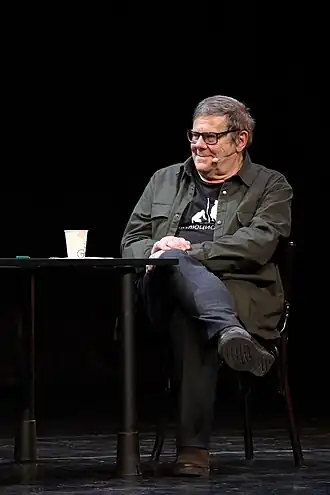 Борис Штерн на публичной лекции 12 апреля 2025 года