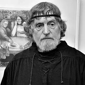 Б. Забирохин. СПб. 2017 (фото — В. Михайлуца)