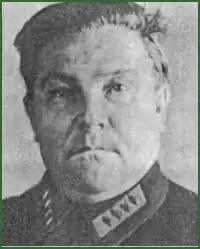 армейский комиссар 2-го ранга В. Н. Борисов