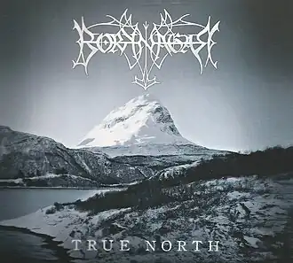 Обложка альбома Borknagar «True North» (2019)