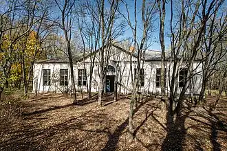 Восьмилетняя школа в деревне Борщёвка