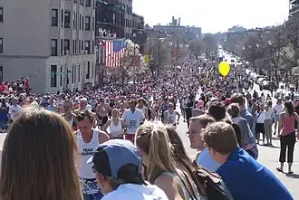 Бостонский марафон 2005 года