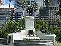 Фонтан губернатора Артура Филлипа. Скульптор Achille Simonetti