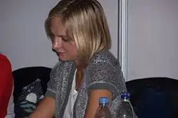 Блисс в октябре 2006 года