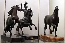 Мастерская Джамболоньи — П. Такка. Этюды. Бронза. 1600—1650. Модена, Музей