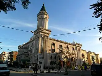 Мечеть Али ибн Талеб в Буфарике