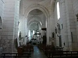 Интерьер церкви